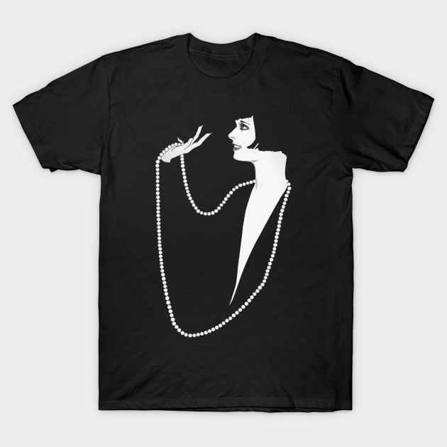 Louise Brooks® T-Shirt by Louise Brooks®